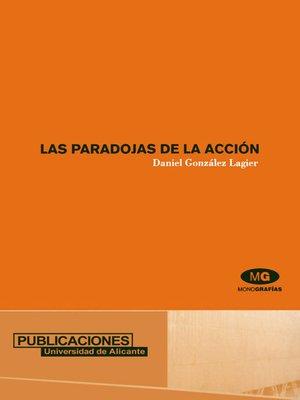 cover image of La paradojas de la acción